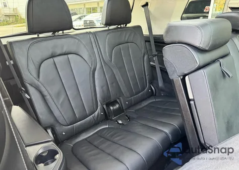 2021 BMW X7 xDrive40I from USA, damaged, VIN 5UXCW2C01M9G78181